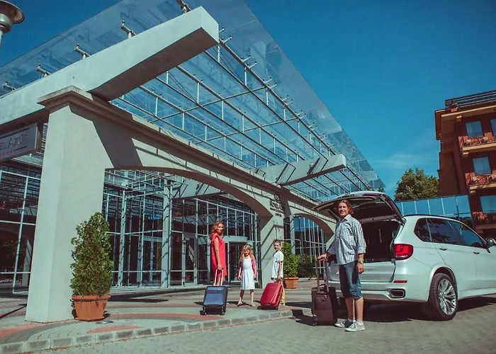 Luxushotel: Hotel Azur Siofok