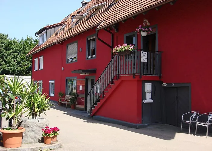 Gästehaus: Pension Grübel