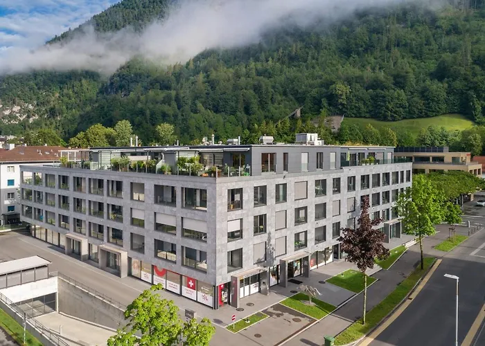 Ferienvermietung: Swiss Hotel Apartments - Interlaken