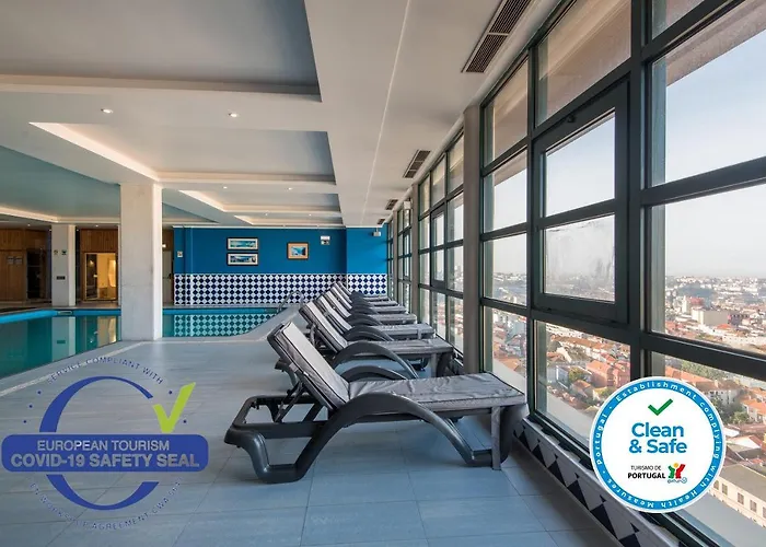 Hotel mit Pool: Vila Gale Porto - Centro