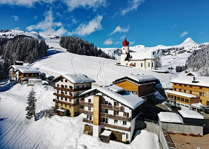 Gästehaus: Hotel Garni Enzian