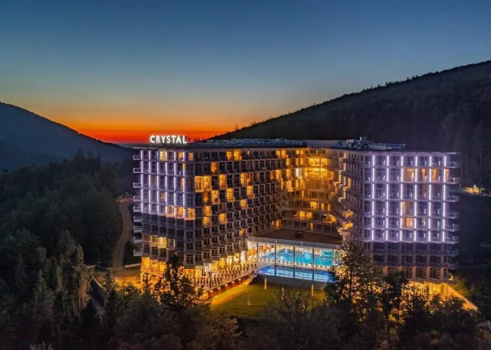 Skihotel: Crystal Mountain Hotel Wisla