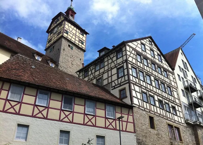 Günstiges Hotel: Gästehaus Goethe-Institut Schwäbisch Hall