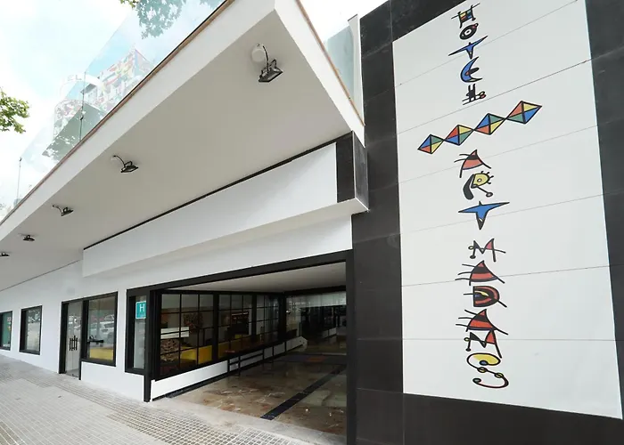 Jacuzzi-Hotel: Hotel Artmadams