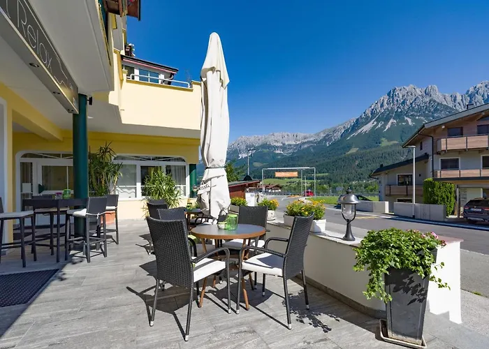 4-Sterne-Hotel: Apparthotel Tom Sojer