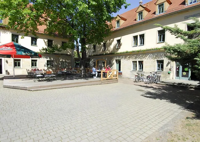 Günstiges Hotel: Gutshof Hauber