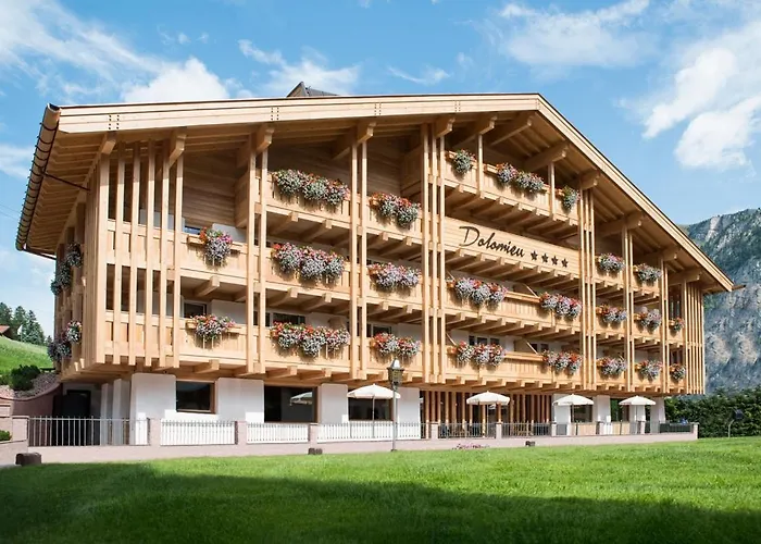 Boutique-Hotel: Hotel Garni Dolomieu