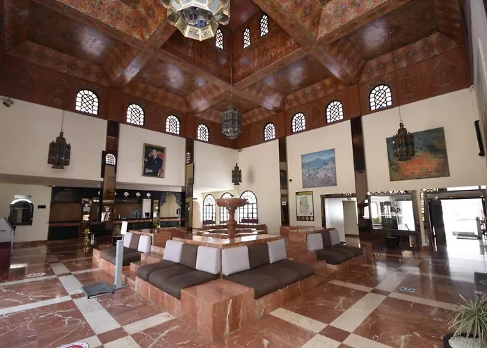 Hotel mit Tennis: Hotel Les Omayades