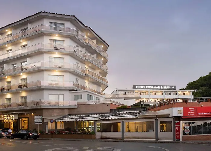 4-Sterne-Hotel: Rosamar & Spa 4*S