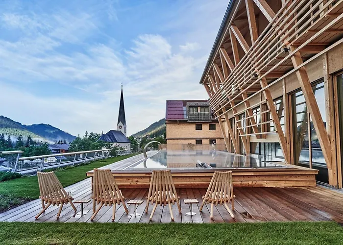 Hotel Am HUBERTUS Mountain Refugio Allgäu