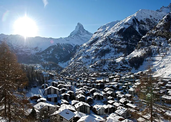 Boutique-Hotel: Sunstar Hotel Zermatt