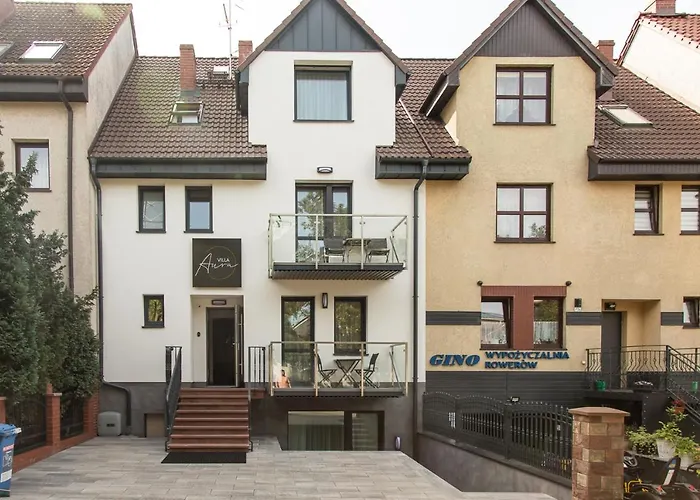 Strandhotel: Villa Aura