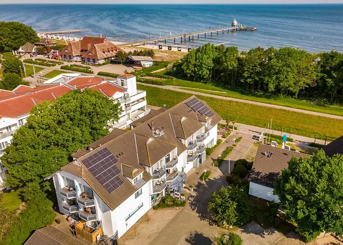 3-Sterne-Hotel: Hotel&Restaurant Seebrücke