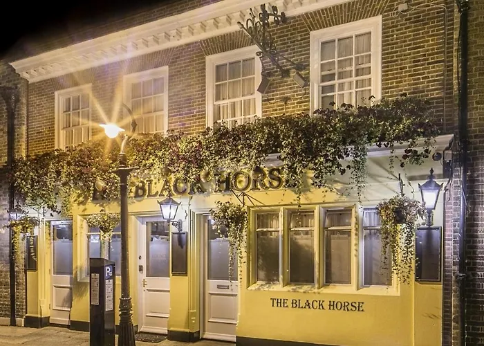 3 SterneHotel Black Horse Inn