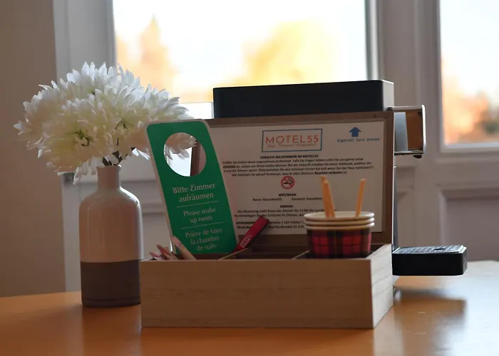 Motel55 - nettes Hotel mit Self Check-In in Villach, Warmbad
