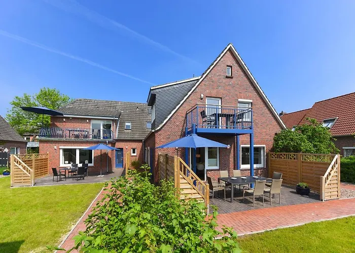 Ferienvermietung: Ferienwohnungen Blaues Haus