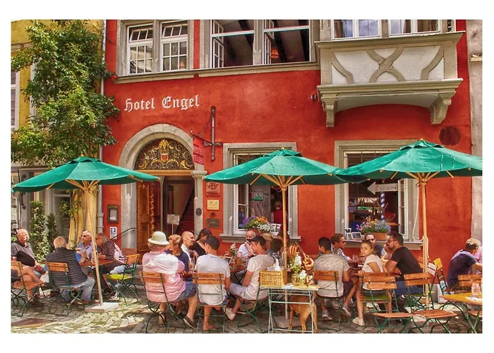 3-Sterne-Hotel: Hotel Engel - Lindauer Bier und Weinstube
