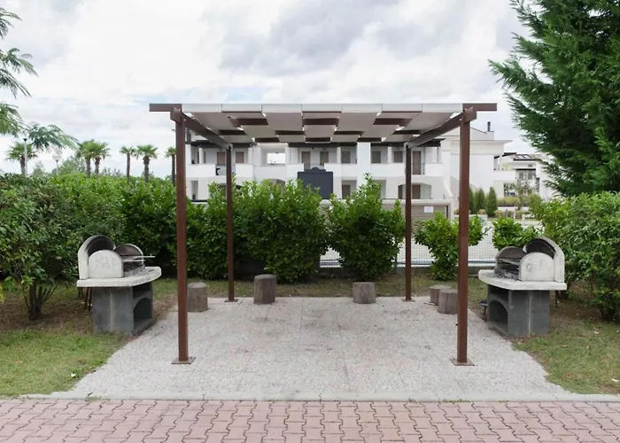 Ferienvermietung: Terraced House Bibione Near Sandy Beach