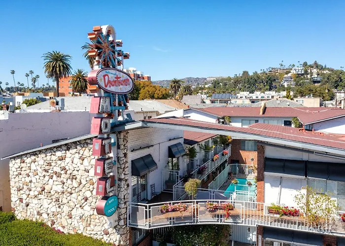 Günstiges Hotel: Hollywood Downtowner