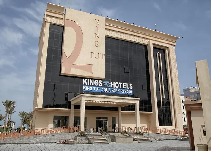 Romantisches Hotel: King Tut Aqua Park Beach Resort