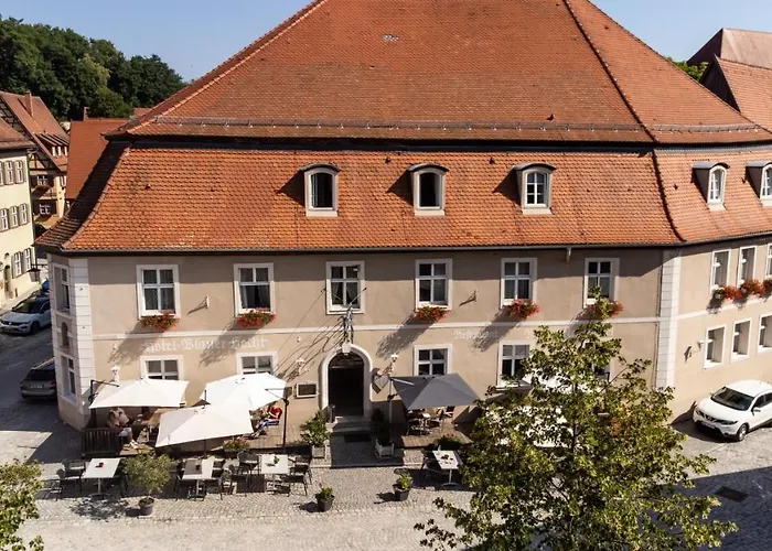 : Romantica Hotel Blauer Hecht