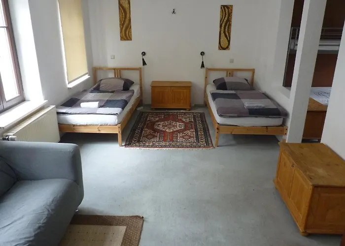 Herberge: 404-Hostel