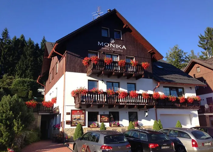 Gästehaus: Pension And Apartments Monika