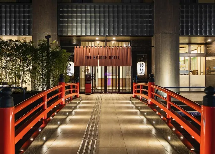 Zentrales Hotel: The Bridge Hotel Shinsaibashi