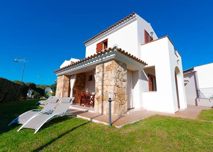 Jacuzzi-Hotel: Residence Sardegnasummer Li Mori