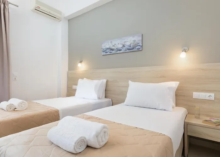 Romantisches Hotel: Lefkimi Hotel