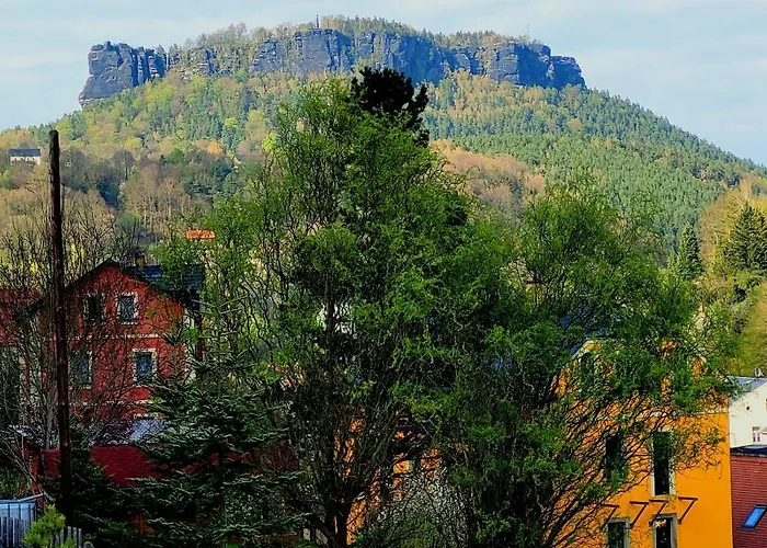 Hotel nahe College: Ferienwohnung Festungsblick Königstein