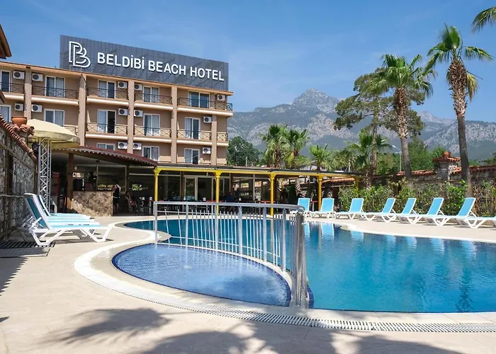 Günstiges Hotel: Beldibi Beach Hotel