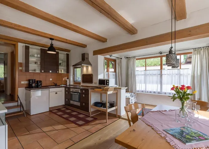 Hotel mit Aussicht: Gästehaus Gerti