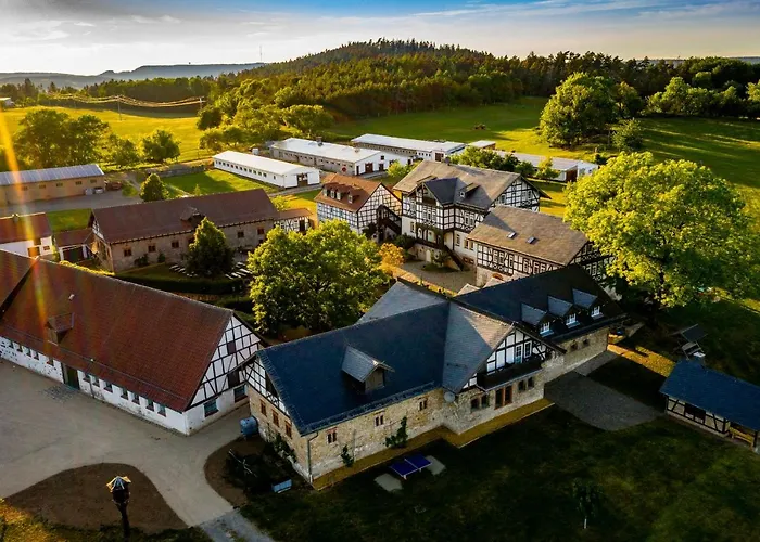 Haustierfreundliches Hotel: Ferienhof Domäne Groschwitz