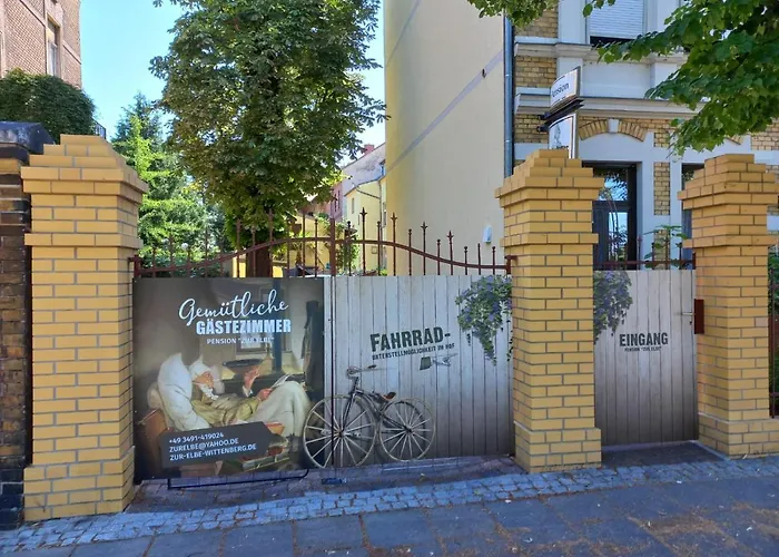 Gästehaus: Pension Zur Elbe