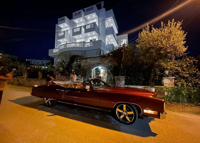 Haustierfreundliches Hotel: Vasiliu Boutique Hotel Ksamil
