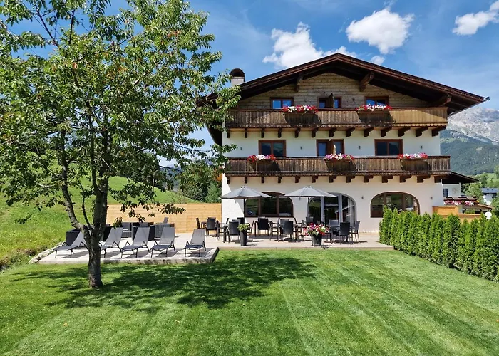 3-Sterne-Hotel: Hotel Pension Annerlhof