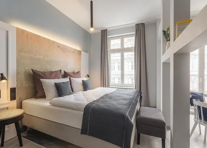 Haustierfreundliches Hotel: Acora City Apart Living The City