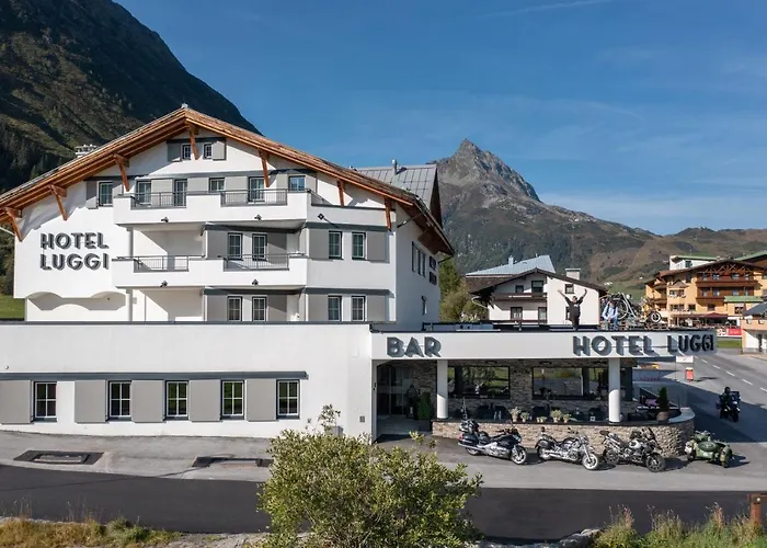 Luxushotel: Hotel Luggi