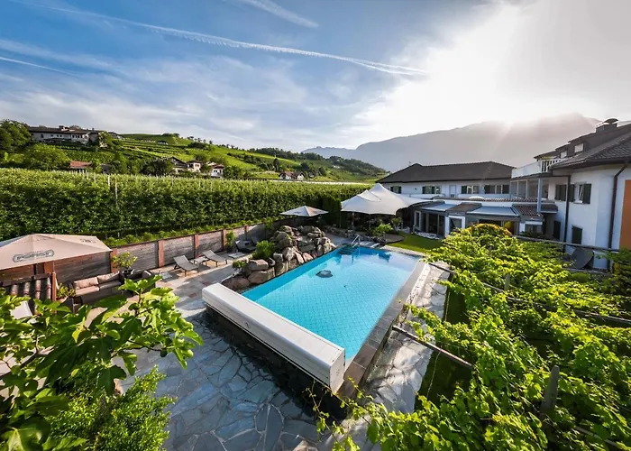 Hotel mit Whirlpool Frangart An Der Weinstrasse