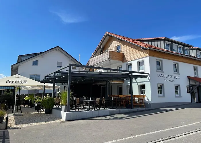 Hotel nahe College: Landgasthaus zum Kreuz GbR