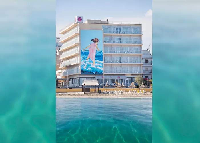 Zentrales Hotel: Js Ca'N Picafort (Adults Only)