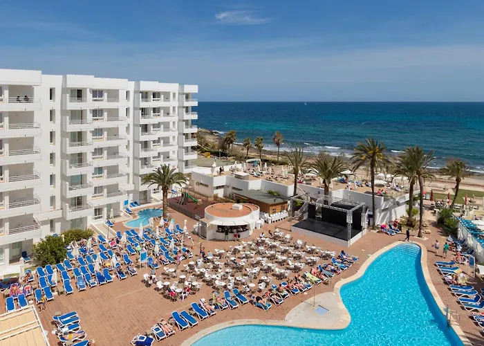 Hotel mit Aussicht: Hotel Palia Sa Coma Playa