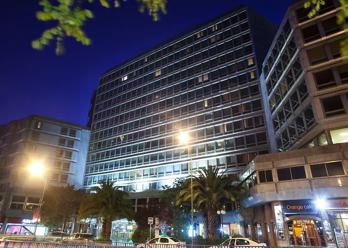 Hotel mit Aussicht: Madrid Marriott Hotel Princesa Plaza