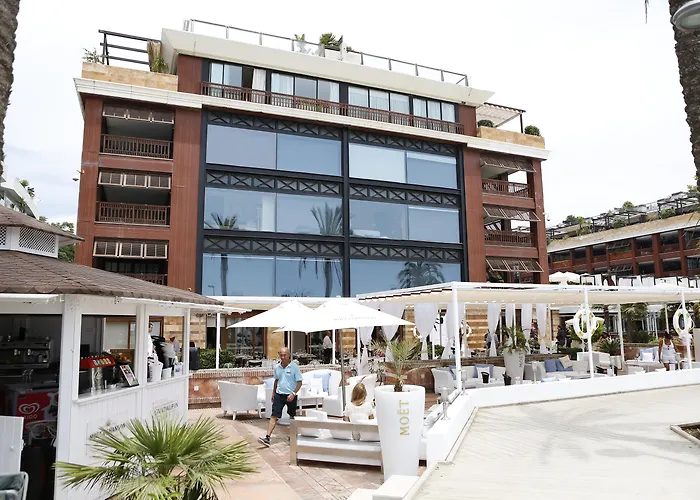 Boutique-Hotel: Gran Hotel Guadalpin Banus