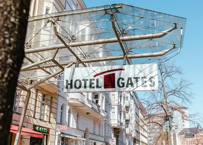 Novum Gates Berlin Charlottenburg Romantik Hotel