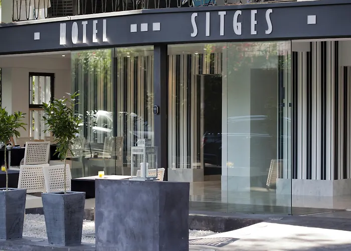 Hotel mit Whirlpool Sitges