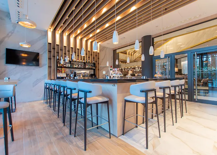 Romantisches Hotel: Hotel Granada Center