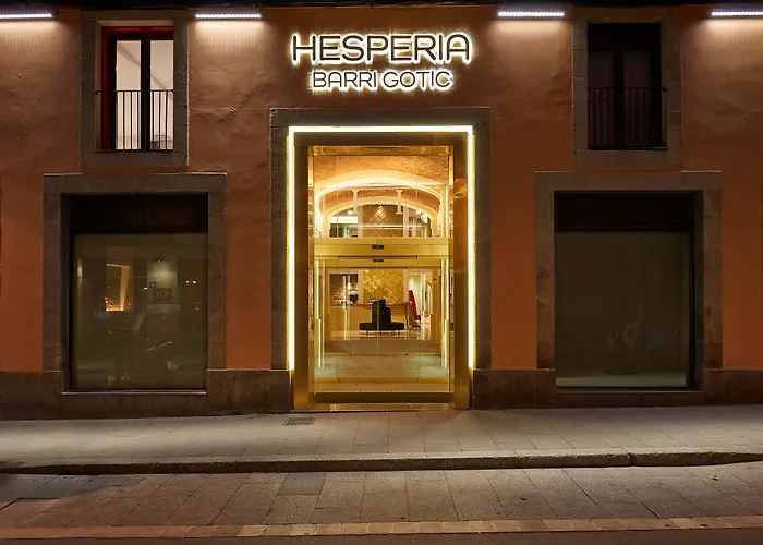 3 SterneHotel Hesperia Barcelona Barri Gotic