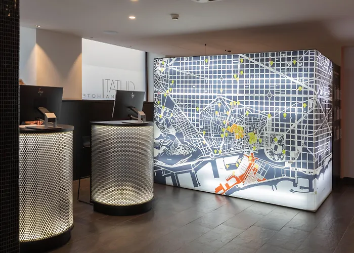 3-Sterne-Hotel: Ciutat De Barcelona